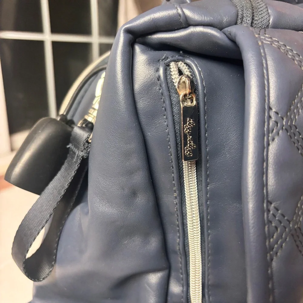 Itzy Ritzy Boss Moonstone Boss Backpack Ltd Edition Diaper Bag Work Gift Baby